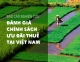 BÁO CÁO NGHIÊN CỨU Đánh giá chính sách ưu đãi thuế tại Việt Nam 