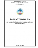 Báo cáo tự đánh giá trường Đại học Kinh Tế Quốc Dân