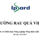 Báo cáo thị trường rau quả Việt Nam