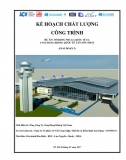 Kế hoạch chất lượng công trình dự án mở rộng nhà ga quốc tế T2– cảng hàng không quốc tế Tân Sơn Nhất
