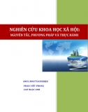 Nghiên cứu khoa học xã hội nguyên tắc, phương pháp và thực hành