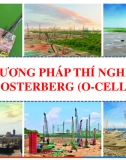 Phương pháp thí nghiệm Osterberg (o-cell)