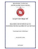 Luận văn thạc sĩ_ Hoạt động chuyển đổi số tại các ngân hàng thương mại niêm yết tại VN