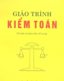 Giáo trình kiểm toán - HV Tài Chính