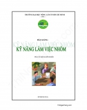 Kỹ năng làm việc nhóm - TS. Đặng Đình Bôi