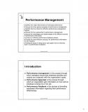 Chương 8. Performance Management - Ths Ngô Quý Nhâm (ĐH Ngoại thương)