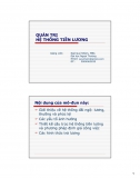 Bài giảng - Quản trị hệ thống tiền lương - Ths Ngô Quý Nhâm (ĐH Ngoại thương)