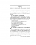 Chương 3. Quản lý nguồn vốn của doanh nghiệp - Giáo trình tài chính doanh nghiệp (10 chương)