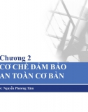 Chương 2. Cơ chế đảm bảo an toàn - An toàn cơ sở dữ liệu (5 chương) 