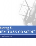 Chương 5. Kiểm toán CSDL - An toàn cơ sở dữ liệu (5 chương) 