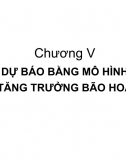 Chương 5. Dự báo bằng mô hình tăng trưởng bão hoà