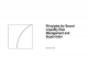 Principles for Sound Liquidiy Risk Management and Supervision