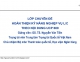 Bài 8. Nghiệp vụ LC - Thanh toán quốc tế trong ngoại thương (GS Nguyễn Văn Tiến)