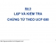 Bài 9. Lập và Kiểm tra chứng từ theo UCP 600 - Thanh toán quốc tế trong ngoại thương (GS Nguyễn Văn Tiến)