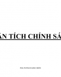 Bài giảng phân tích chính sách