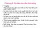 Chương 9. Dự báo nhu cầu thị trường