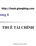 C8. Thuê tài chính - Slide Tài chính công ty nâng cao