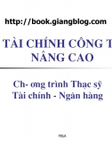 C9. Sát nhập và thâu tóm - Slide Tài chính công ty nâng cao