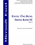 Ứng dụng của Excel trong kinh tế (P2) - Chương Trình Giảng dạy FullBright