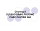 Chương 8. Dự báo bằng phương pháp chuyên gia