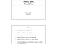 Dữ liệu bảng - Panel Data