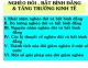 Slide bài giảng Nghèo đói