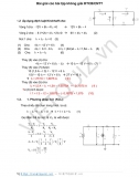 Bài giải và Bài tập Điện tử cơ bản/CNTT - Nguyễn Thành Long