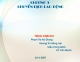 Bài giảng Chương 9 - Chuyển dịch lao động