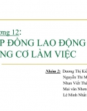 Hợp đồng lao động và động cơ làm việc