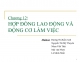 Hợp đồng lao động và động cơ làm việc