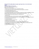 Đề thi CV QHKH LienVietPostBank 20-6-2013