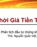 Thời giá tiền tệ - PT Đầu tư chứng khoán