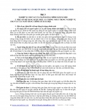 Bài 3. Nghiệp vụ cho vay - Đào tạo CBTD (NH Chính sách xã hội)