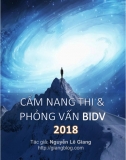 Cẩm nang thi - phỏng vấn BIDV 2018