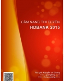 Cẩm nang thi tuyển HDBank 2015