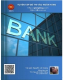 Tuyển tập đề thi vào các ngân hàng Version 5