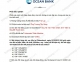 Đề thi Chuyên viên QHKH - OceanBank Đà Nẵng 2012