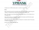 Đề thi tự luận - Vị trí tín dụng VP Bank