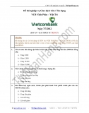 Giải đề GDV-Tín dụng Vietcombank (VCB) Vĩnh Phúc-Việt Trì (7-7-2012)