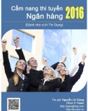 Cẩm nang thi tuyển ngân hàng 2016 (Dành cho Tín dụng)