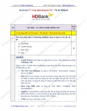 20 câu hỏi CV Công nghệ thông tin (IT) - Ôn thi HDBank