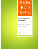 Master IELTS speaking