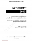 Incoterms 2010 (bản Tiếng Việt)