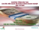 Slide Ngân hàng và Rủi ro trong kinh doanh ngân hàng