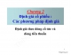 Chương 2. Các phương pháp định giá cổ phiếu