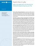 Báo cáo phân tích ngành Bao bì giấy (Chứng khoán Bảo Việt)