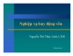 Nghiệp vụ Huy động vốn - Ths Nguyễn Thị Thùy Linh (UEH)