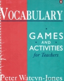 Giáo trình: Trò chơi Từ vựng để dạy trong lớp học (Vocabulary Games and Activities for teachers)
