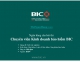 Ngân hàng câu hỏi thi - Chuyên viên Kinh doanh bảo hiểm BIC