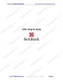 Cẩm nang tín dụng Seabank